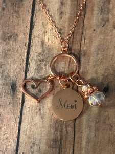 MOM Necklace (NC84) 22"