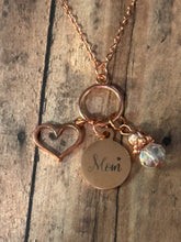 Load image into Gallery viewer, ENGRAVED CHARM NECKLACES (22-24")
