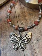 Load image into Gallery viewer, BUTTERFLY Necklace (NE81-N)
