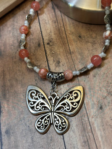 BUTTERFLY Necklace (NE81-N)