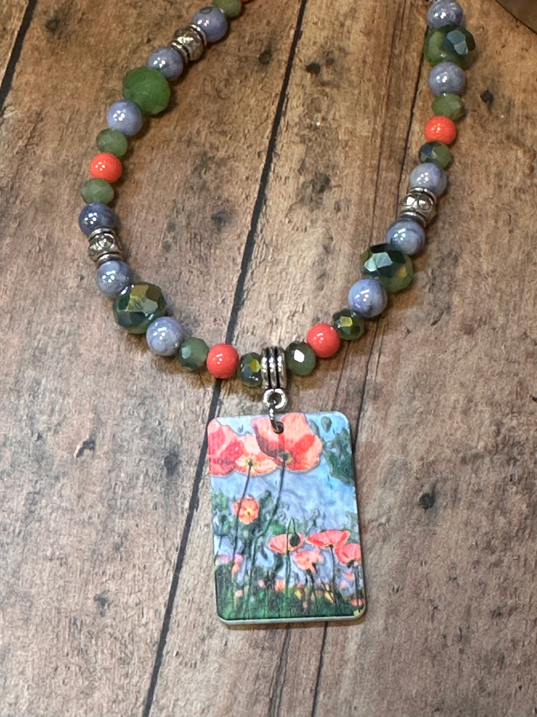 POPPY Necklace (NE06) 20-22