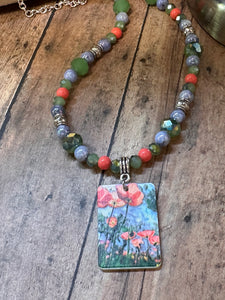 POPPY Necklace (NE06) 20-22"