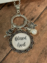 Load image into Gallery viewer, AUNT Charm Necklace (C111) 24&quot;
