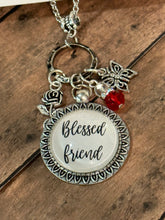 Load image into Gallery viewer, CHARMED NECKLACE (24")
