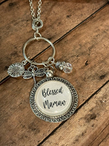 MAMAW Necklace (C142) 24"