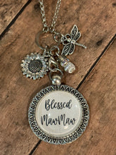 Load image into Gallery viewer, CHARMED NECKLACE (24")
