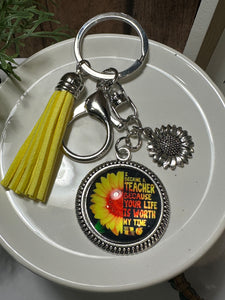 TEACHER Keychain (K000-32)