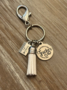 TEACHER Purse Charm (P15)