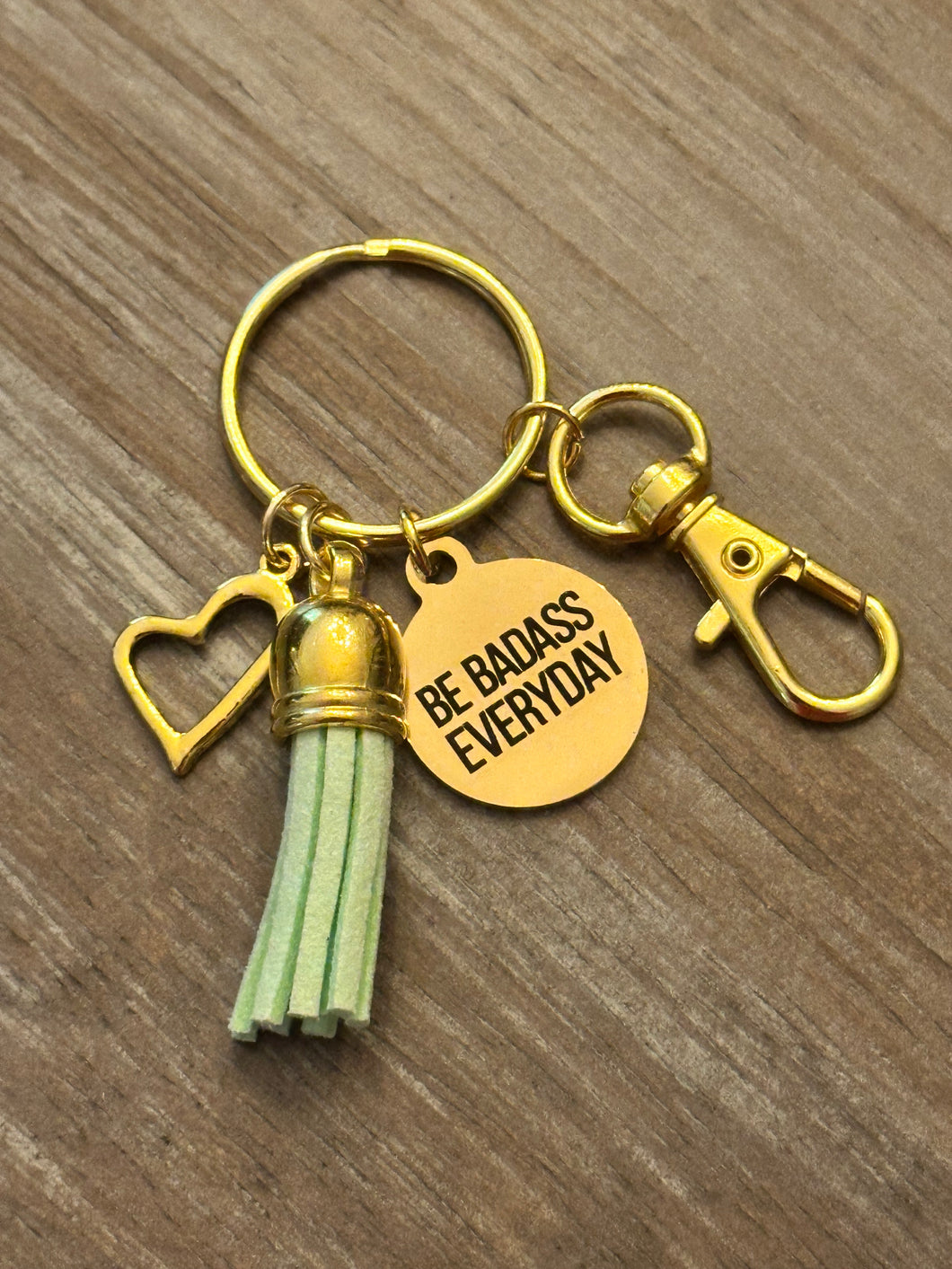 BE BADASS Purse Charm (P23)