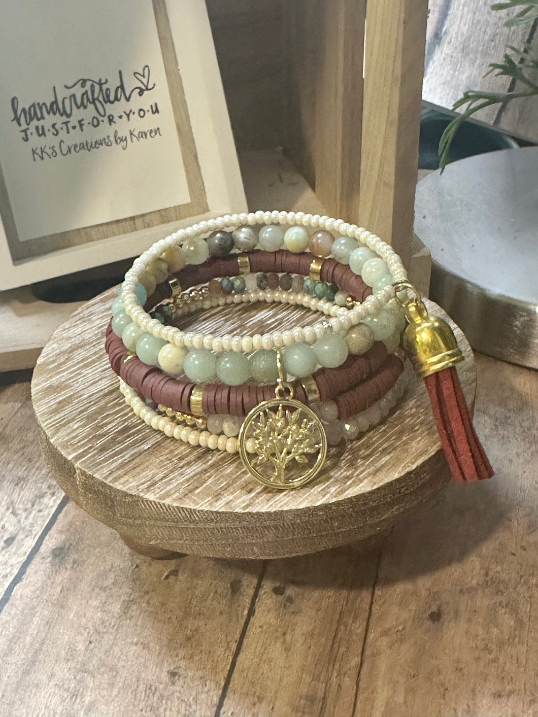 BOHO WRAP Bracelet (BR70-LRC)