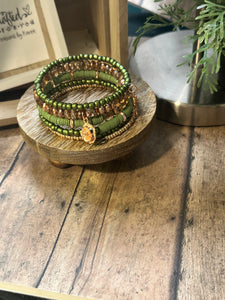 BOHO WRAP Bracelet (BR11-LRC)