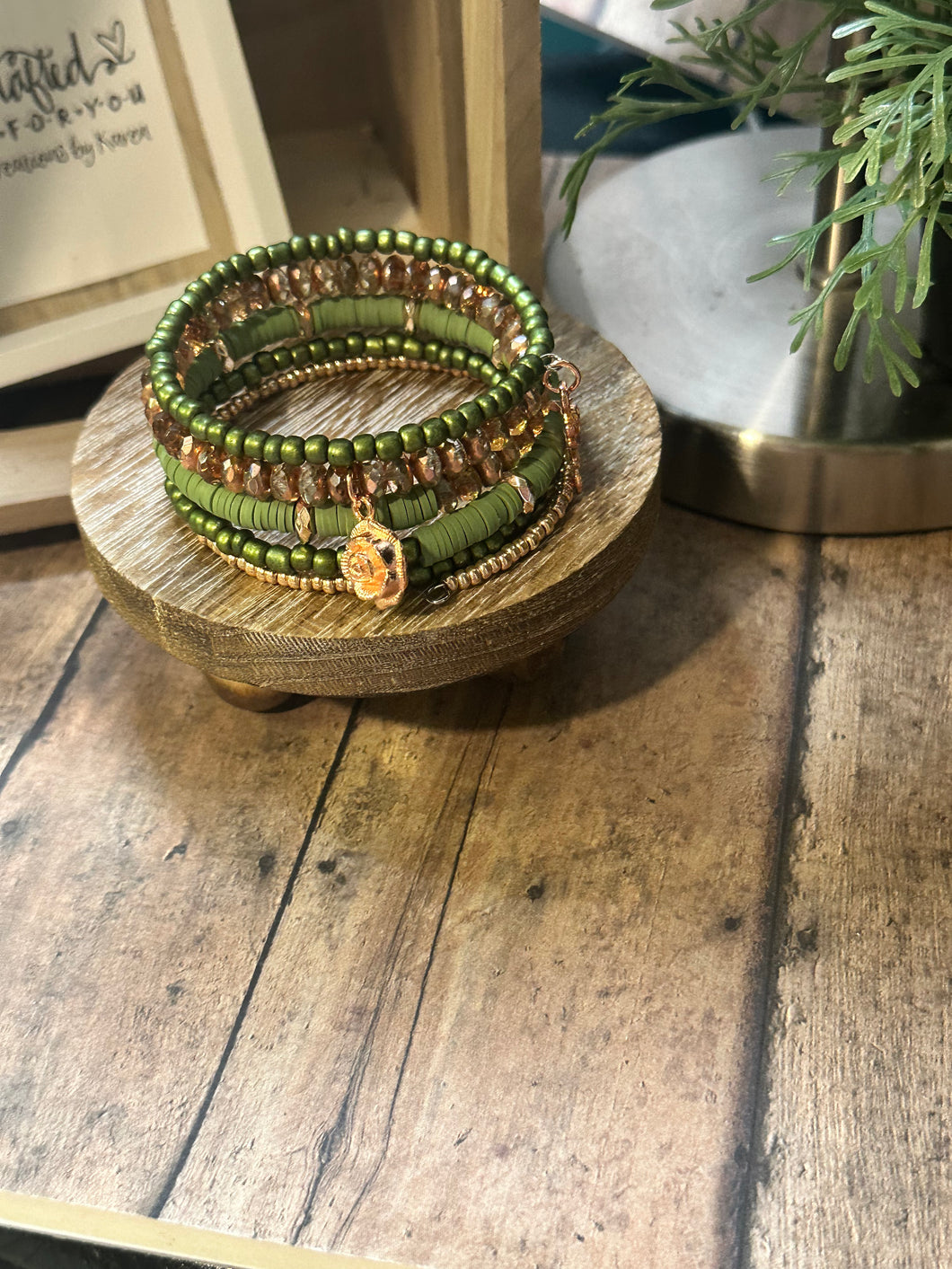 BOHO WRAP Bracelet (BR11-LRC)
