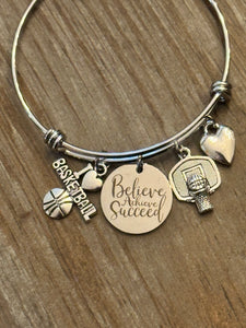 SPORTS:  Believe Achieve Succeed (B146)