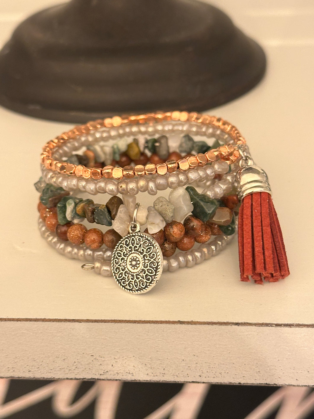 BOHO WRAP Bracelet (BR58-LRC)