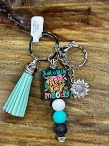 BEADED Keychain (K000-B)