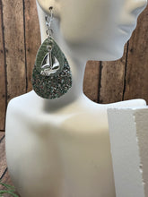 Load image into Gallery viewer, FAUX Leather Earrings
