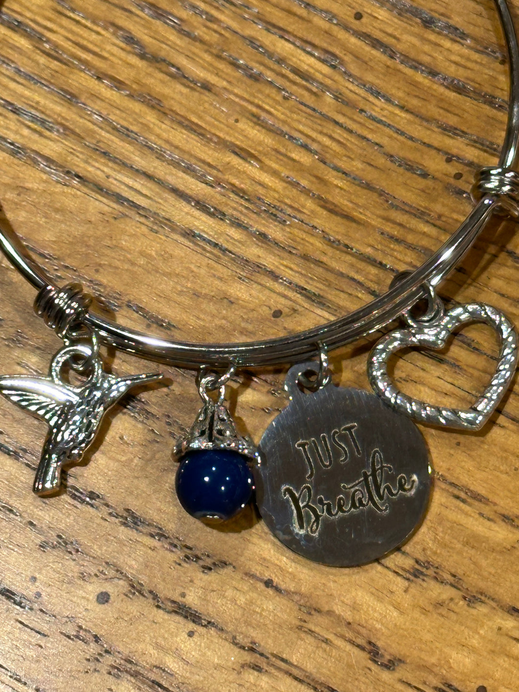 JUST BREATHE Bangle