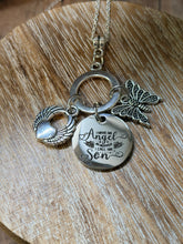 Load image into Gallery viewer, ENGRAVED CHARM NECKLACES (22-24")
