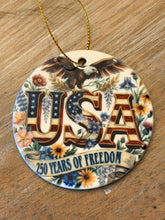 Load image into Gallery viewer, PATRIOTIC CERAMIC Ornaments
