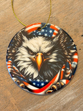 Load image into Gallery viewer, PATRIOTIC CERAMIC Ornaments
