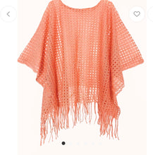 Load image into Gallery viewer, PONCHO/SHAWL/SCARF/SWEATER
