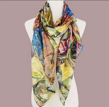 Load image into Gallery viewer, PONCHO/SHAWL/SCARF/SWEATER

