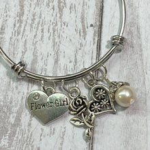 Load image into Gallery viewer, BRIDAL PARTY Charm Bangle
