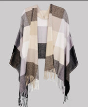 Load image into Gallery viewer, PONCHO/SHAWL/SCARF/SWEATER
