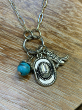 Load image into Gallery viewer, NECKLACE:  PAPERCLIP (N01)
