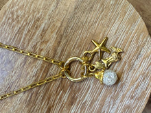 Load image into Gallery viewer, NECKLACE:  PAPERCLIP (N01)
