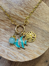 Load image into Gallery viewer, NECKLACE:  PAPERCLIP (N01)
