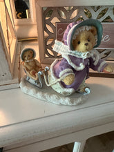 Load image into Gallery viewer, CHERISHED TEDDIES Winter Figurines
