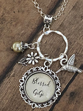 Load image into Gallery viewer, CHARMED NECKLACE (24")
