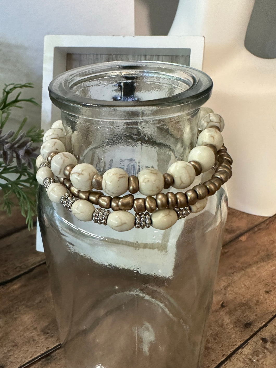 TRIPLE STRAND Bracelet