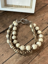 Load image into Gallery viewer, TRIPLE STRAND Bracelet
