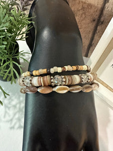 TRIPLE STRAND Bracelet