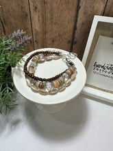 Load image into Gallery viewer, TRIPLE STRAND Bracelet
