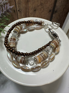 TRIPLE STRAND Bracelet