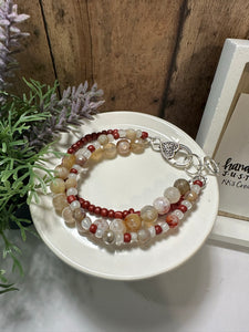 TRIPLE STRAND Bracelet