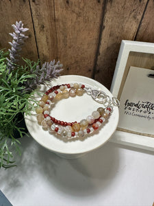 TRIPLE STRAND Bracelet