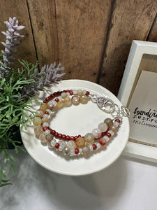 TRIPLE STRAND Bracelet