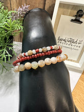 Load image into Gallery viewer, TRIPLE STRAND Bracelet
