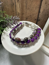 Load image into Gallery viewer, TRIPLE STRAND Bracelet
