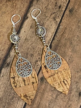 Load image into Gallery viewer, CORK Earrings
