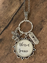 Load image into Gallery viewer, CHARMED NECKLACE (24")
