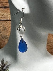 SEAGLASS Necklace & Earrings (21")