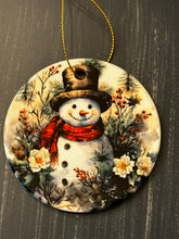 Load image into Gallery viewer, Vintage Snowman #1
