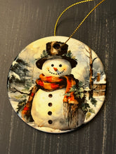 Load image into Gallery viewer, Vintage Snowman #2
