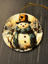 Load image into Gallery viewer, Vintage Snowman #3
