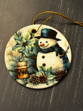 Load image into Gallery viewer, Vintage Snowman #6
